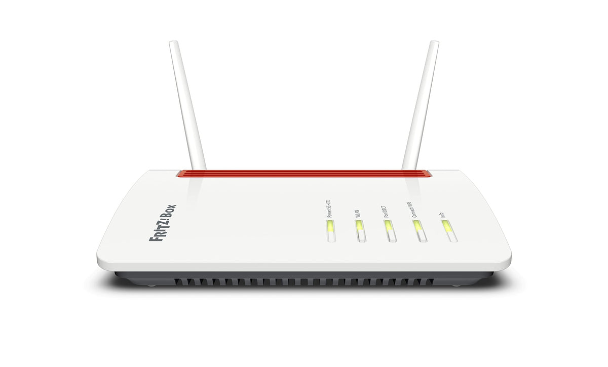 FRITZ! Box 6850 5G – LTE/5G Router mit WLAN AC+N & DECT-Basis