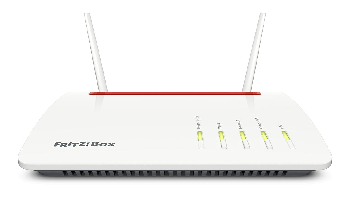 FRITZ! Box 6890 – LTE/DSL Router mit WLAN AC+N bis 1.733 MBit/s