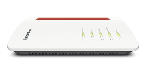 FRITZ! Box 7690 International – Wi-Fi 7 DSL Router mit Mesh & DECT-Basis