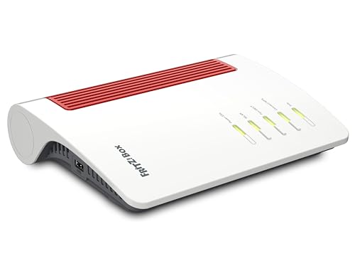 FRITZ! Box 7690 International – Wi-Fi 7 DSL Router mit Mesh & DECT-Basis
