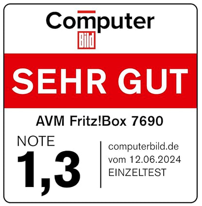 FRITZ! Box 7690 – WLAN Router mit Wi-Fi 7, VDSL Supervectoring & Mesh