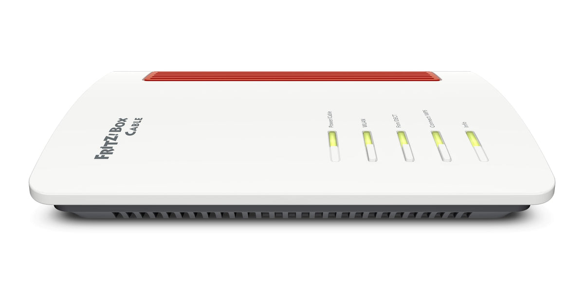 AVM FRITZ! Box 6670 Cable Router – DOCSIS 3.1 Modem, WiFi 7, 2.5G LAN, Zigbee-Integration