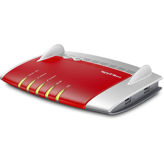 FRITZ! Box 7490 – WLAN AC+N DSL-Router mit Mesh, DECT-Basis & Media Server