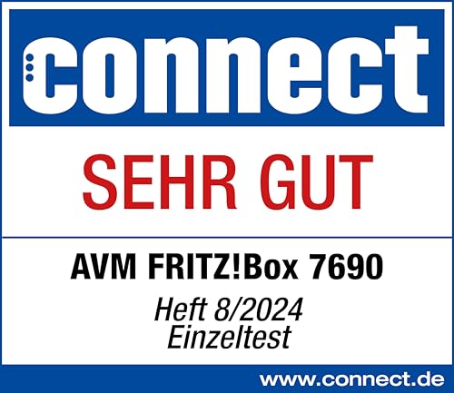 FRITZ! Box 7690 – WLAN Router mit Wi-Fi 7, VDSL Supervectoring & Mesh