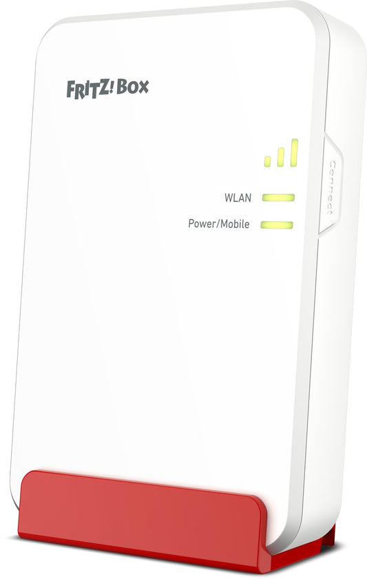FRITZ! Box 6860 5G Router – WiFi 6 bis zu 3000 MBit/s, PoE+, DECT-Basis
