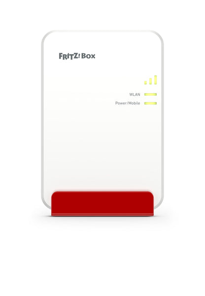FRITZ! Box 6860 5G Router – WiFi 6 bis zu 3000 MBit/s, PoE+, DECT-Basis