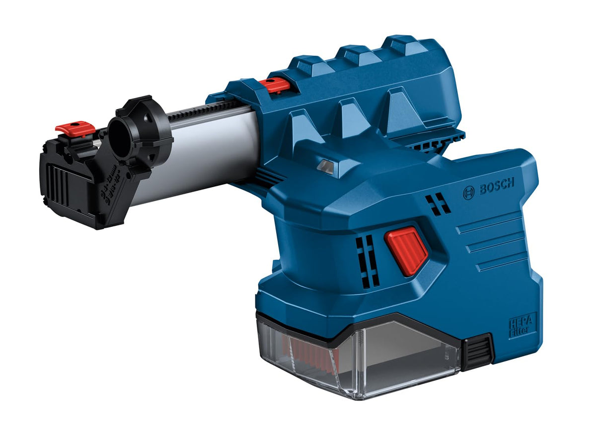 Bosch Professional 18V System Akku Bohrhammer GBH 18V-22 (mit SDS plus, inkl. 2x 4.0Ah Akku, Schnellladegerät GAL 18V-40, L-BOXX)