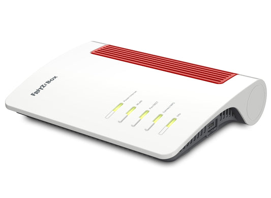 FRITZ! Box 4690 – Wi-Fi 7 Mesh Router für DSL, Kabel & Glasfaser mit Multi-Gig-Ports