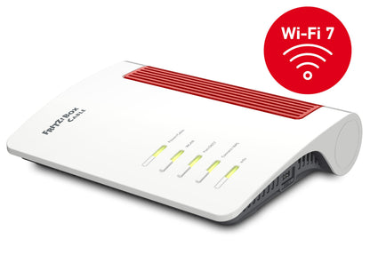 AVM FRITZ! Box 6670 Cable Router – DOCSIS 3.1 Modem, WiFi 7, 2.5G LAN, Zigbee-Integration