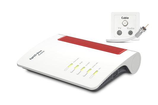 AVM FRITZ! Box 6670 Cable Router – DOCSIS 3.1 Modem, WiFi 7, 2.5G LAN, Zigbee-Integration