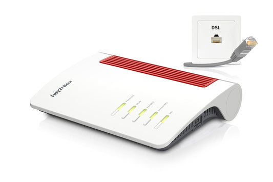 FRITZ! Box 7690 – WLAN Router mit Wi-Fi 7, VDSL Supervectoring & Mesh