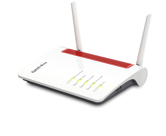 FRITZ! Box 6850 5G – LTE/5G Router mit WLAN AC+N & DECT-Basis