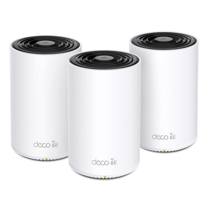 TP-Link Deco XE75 (3er-Set) – Wi-Fi 6E AXE5400 Mesh Tri-Band System