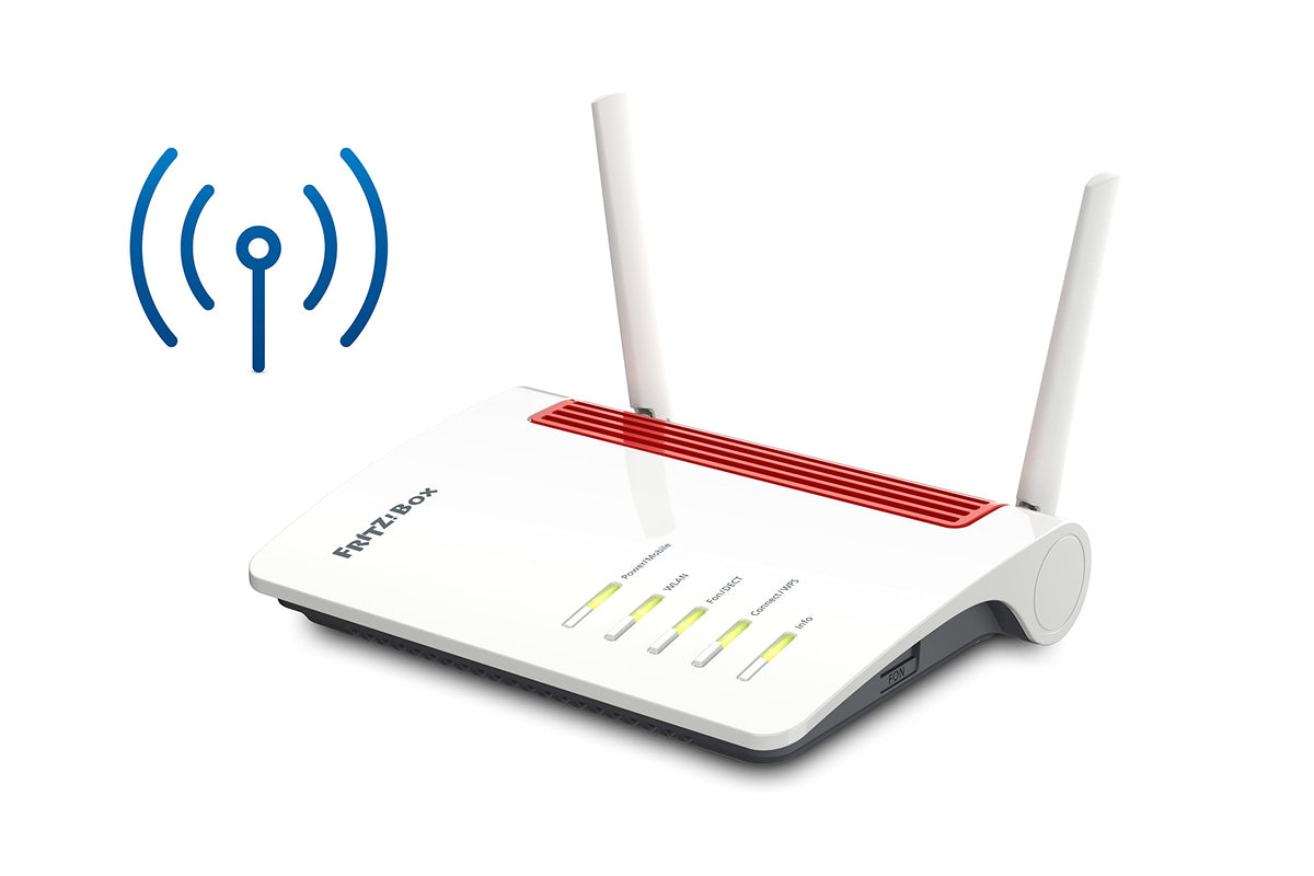 FRITZ! Box 6850 – LTE Router mit WLAN AC+N bis 866 MBit/s & Gigabit-LAN