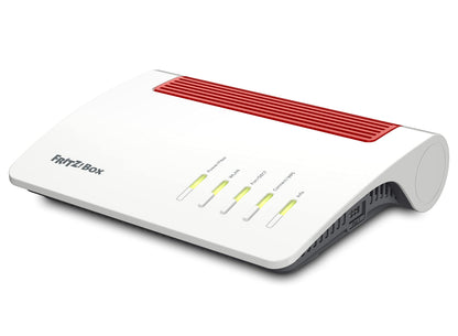 FRITZ! Box 5590 Fiber – Glasfaser-Router mit Wi-Fi 6, Mesh & 2.5G LAN-Port