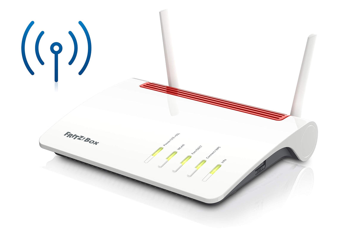 FRITZ! Box 6890 – LTE/DSL Router mit WLAN AC+N bis 1.733 MBit/s