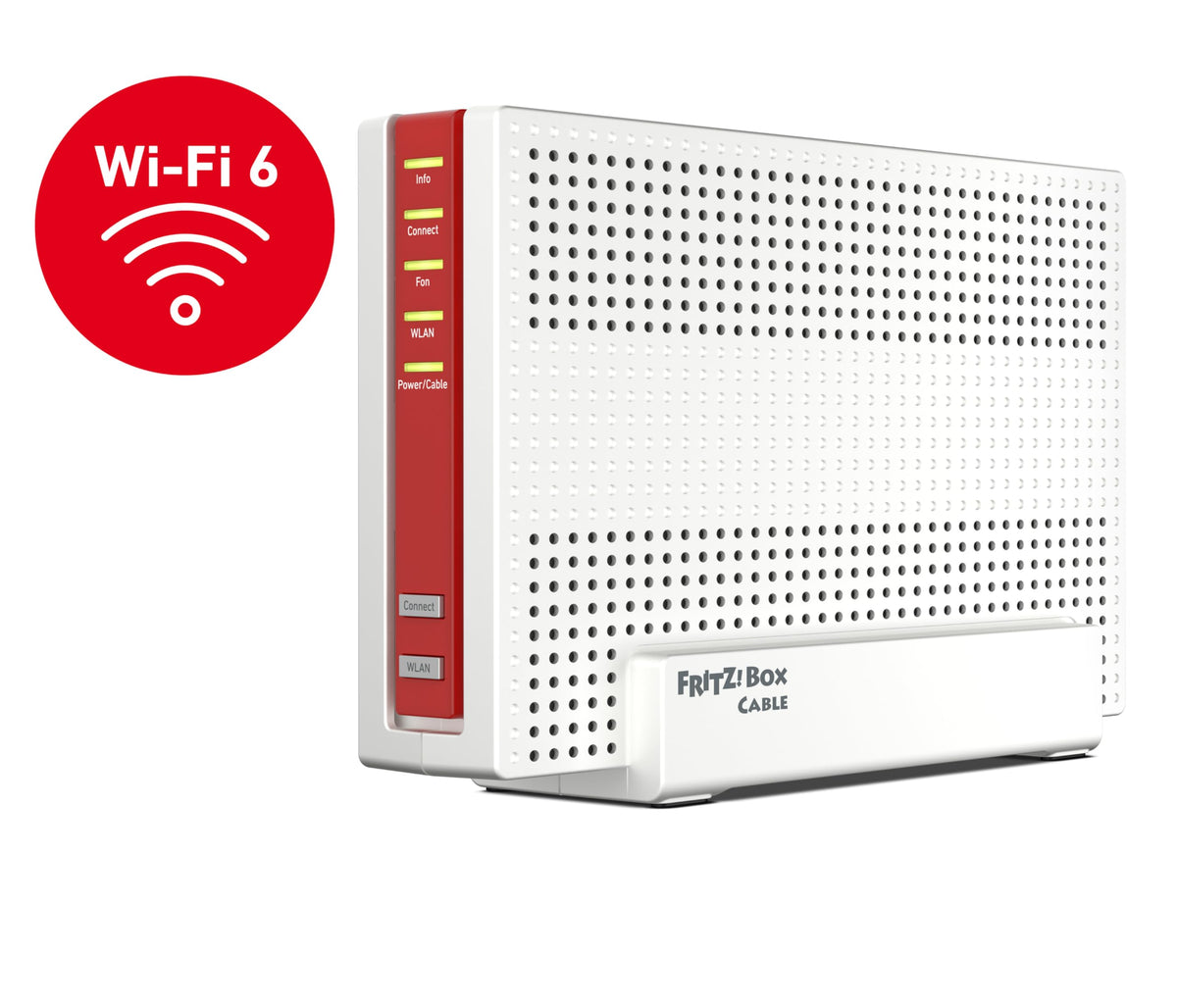 FRITZ! Box 6690 Cable – DOCSIS 3.1 Kabelrouter mit Wi-Fi 6 & 2.5G LAN