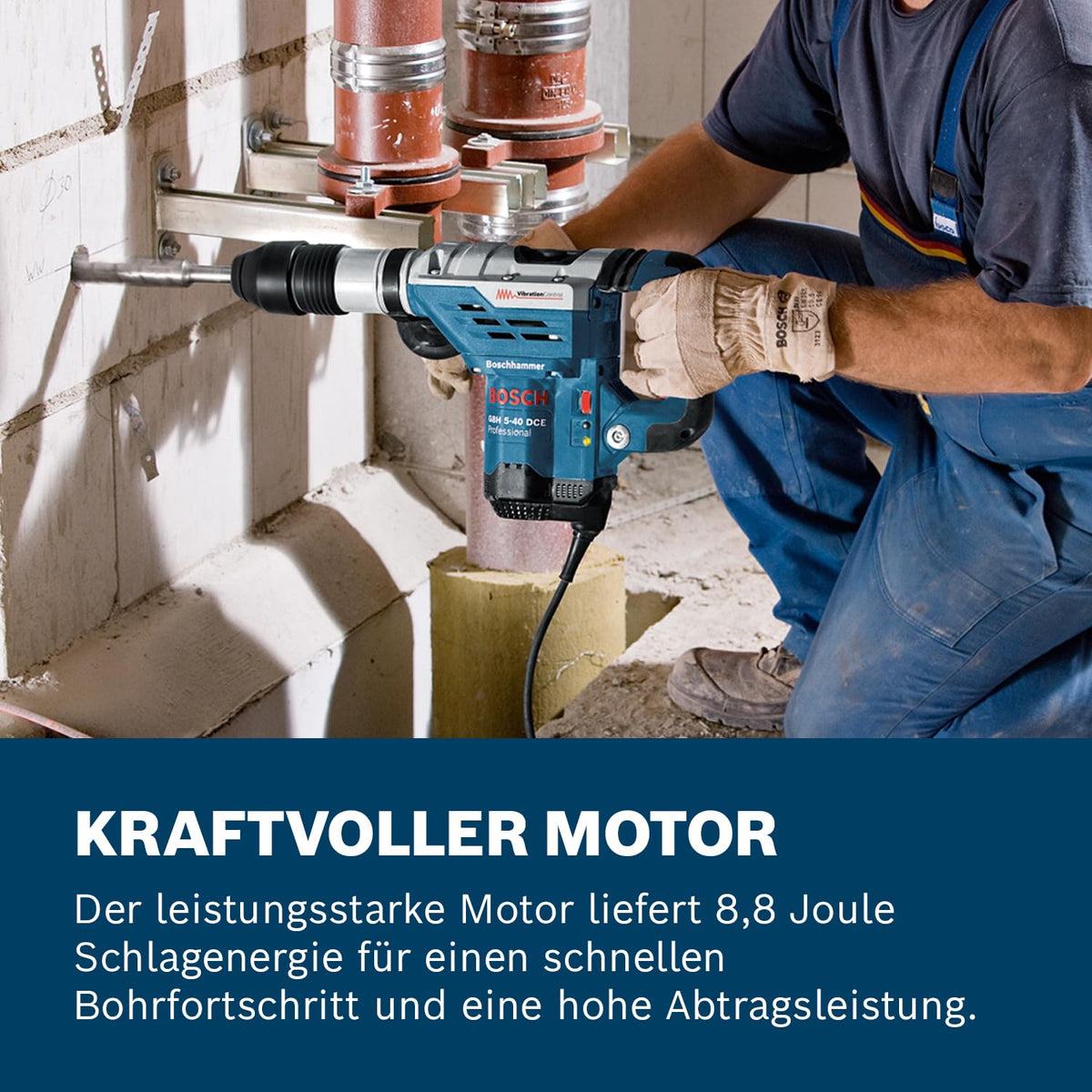 GBH 5-40 DCE - Martillo perforador,ac_dc