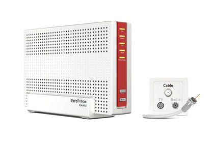 FRITZ! Box 6690 Cable – DOCSIS 3.1 Kabelrouter mit Wi-Fi 6 & 2.5G LAN