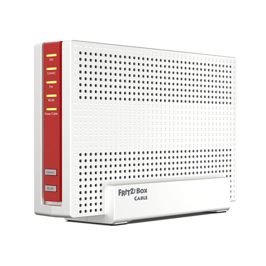 FRITZ! Box 6690 Cable – DOCSIS 3.1 Kabelrouter mit Wi-Fi 6 & 2.5G LAN