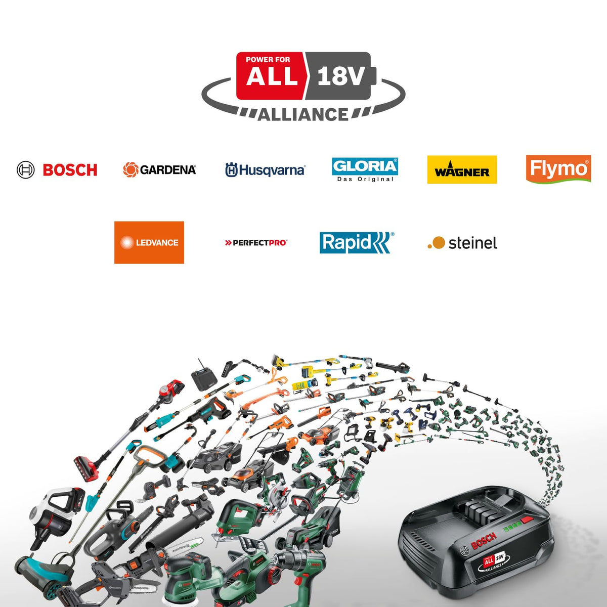 Bosch Akku-Bohrhammer UniversalHammer 18V (1x Akku 4,0 Ah; 18 Volt System; zum Bohren, Hammerbohren, Meißeln und Schrauben; im Koffer)