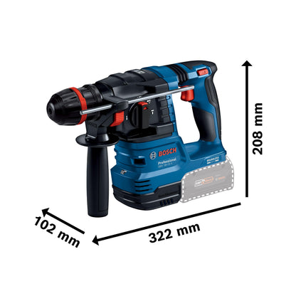 Bosch PRO 18V System Akku-Bohrhammer GBH 18V-22 X (inkl. L-BOXX 136)