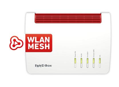 FRITZ! Box 7590 – WLAN AC+N DSL Router mit Mesh, DECT-Basis & Media Server